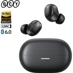 QCY Auricolari Wireless MeloBuds A30 con ANC AI Adattivo 60dB, 8 Microfoni, Connessione a 3 Dispositivi, Cuffie Bluetooth 6.0 LDAC Hi-Res