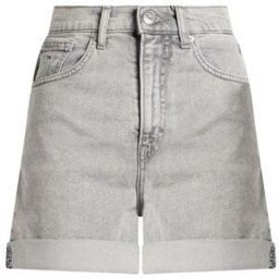 Tommy Jeans Shorts jeans Donna Grigio 25/26