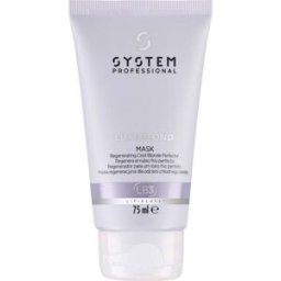 Maschera per capelli System Professional LuxeBlond Mask LB3 75 ml