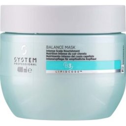 Maschera per cuoio capelluto sensibile System Professional EnergyCode B3 Balance Mask 400 ml