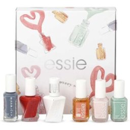 Discovery Set Essie: Smalto per unghie, Vegan, Finitura lucida e lucida, Smalto per unghie, 99, Mint Candy Apple, 13,5 ml + Expressie Air Dry, Smalto