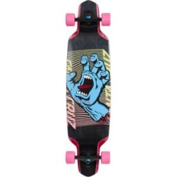 Santa Cruz Skateboards Santa Cruz Drop Down Longboard Completi (Split Hand) taglia 9.5