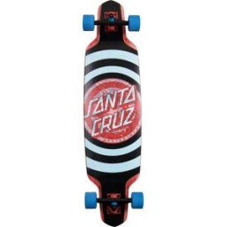 Santa Cruz Skateboards Santa Cruz Drop Down Longboard Completi (Decoder Hand) taglia 9.5