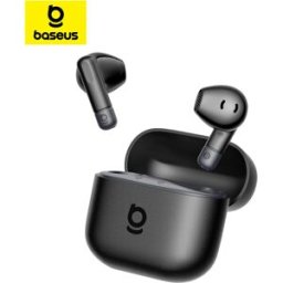 BASEUS Bass BS2 Lite True Wireless Auricolari Bluetooth 6.0 Auricolari semi-in-ear 2 microfoni AI ENC 40 ore di riproduzione IP55 SuperBass Auricolari
