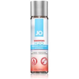 System JO H2O Warming gel lubrificante con effetto riscaldante 120 ml