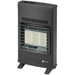 sicar Stufa a Gas Metano da Interno Infrarossi 4200W Eco 42T ...