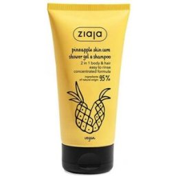 Ziaja Ananas Gel Doccia & Shampoo 2 in 1 St