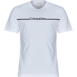 Calvin T-shirt SPLIT LINE LOGO T-SHIRT Bianco XL