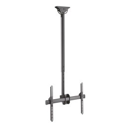 AISENS CT70TSLE-033 Supporto TV a parete 177,8 cm (70") Nero