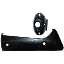 Kit Protezione Scarico e Fondello One Per HONDA SH300 (2007- taglia un