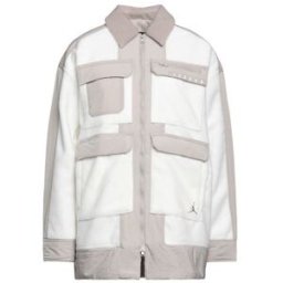 Jordan Giacca & Giubbotto Donna Bianco M/S/XS