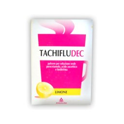 Tachifludec 10 bustine gusto limone