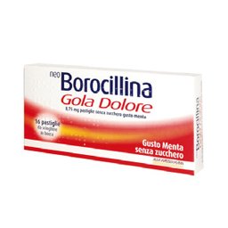 NEOBOROCIL.GOLADOL 16PAST S/Z