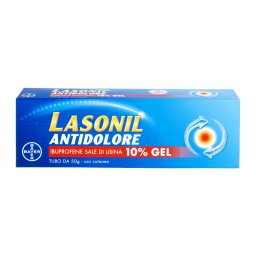 LASONIL ANTIDOLORE GEL 50G 10%