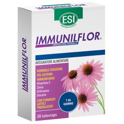 Immunilflor Integratore Difese Immunitarie 30 Capsule