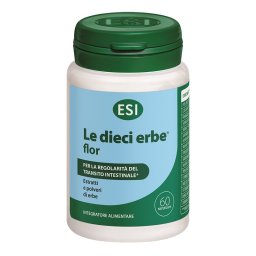 LE DIECI ERBE FLOR 60 CAPSULE