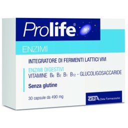 PROLIFE ENZIMI 30 CAPSULE