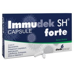 Immudek forte SH 15 Capsule Integratore per difese immunitarie di Shedir Pharma