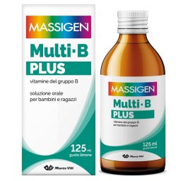 DAILYVIT+ MULTI B PLUS VITAMINE DEL GRUPPO B PER BAMBINI E RAGAZZI GUSTO CREMA BISCOTTO 125 ML