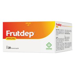 Frutdep Immuno integratore per il benessere del sistema immunitario 20 flaconcini di Erbozeta