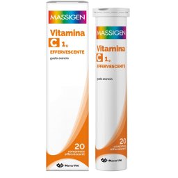 DAILYVIT+ C VITI 1G DI VITAMINA C EFFERVESCENTE 20 COMPRESSE