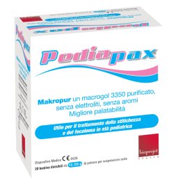 PEDIAPAX POLVERE 20 BUSTINE