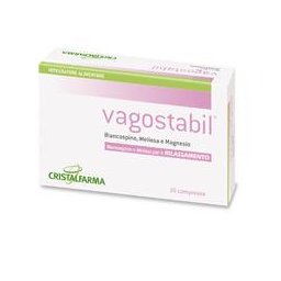 Vagostabil integratore alimentare 36 compresse di Cristalfarma
