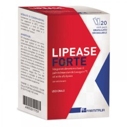 Lipease Forte 20 Bustine Integratore antifiammatorio per dolore neuropatico - Pharma