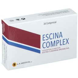 ESCINA COMPLEX 20 Compresse