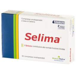 Selima integratore alimentare per la funzione tiroidea fisica 30 compresse di MINERVA MEDICA