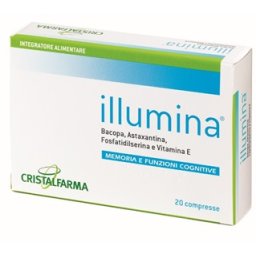 ILLUMINA integratore per la memoria 20 compresse di Cristalfarma srl