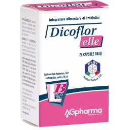 Dicolor Elle integratore alimentare 28 compresse di Ag pharma