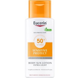 Eucerin Sunsensitive Protect Sun Lotion Extra Light SPF 50+