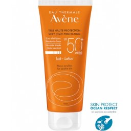 Avene Latte Solare Spf 50+ 100 ML