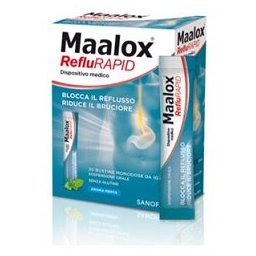 Maalox Reflurapid 20 bustine
