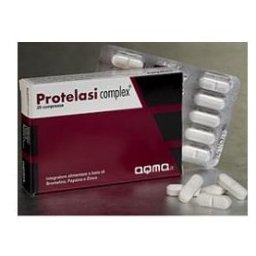 Protelasi Complex 20 compresse integratore di enzimi digestivi - Mercurio Pharma Srl