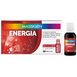 Massigen Energia 10Flaconi 25ML