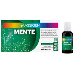 Massigen Mente 10Flaconi 25ML