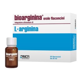 BIOARGININA ORALE 20 flaconcini da 20ML di DAMOR