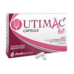 Utimac 60 Integratore Alimentare 14 Capsule - SHEDIR PHARMA