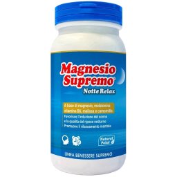 MAGNESIO SUPREMO NOTTE RELAX 150 GR