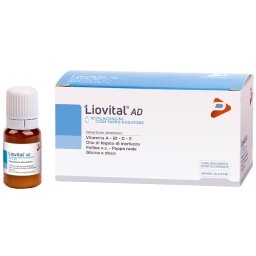 LIOVITAL AD 10FLX10ML