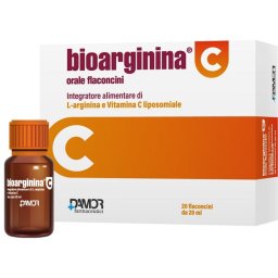BIOARGININA C ORALE 20 flaconcini da 20ML di DAMOR