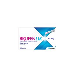 Brufenlink 20 bustine da 10 ml 400MG di ibuprofene