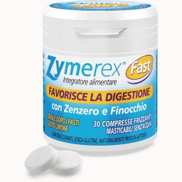 ZYMEREX FAST 30CPR MASTICABILI