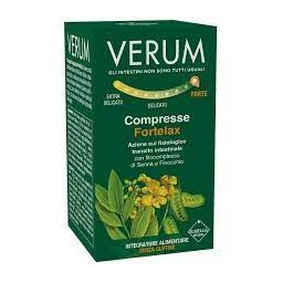 Verum ForteLax lassativo da 80 compresse
