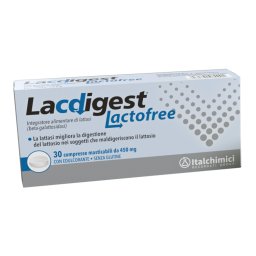 LACDIGEST LACTOFREE 30 COMPRESSE