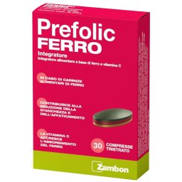 PREFOLIC Ferro 30 Compresse
