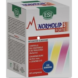 NORMOLIP 5 Forte 60 Compresse