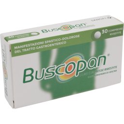 BUSCOPAN*30CPR RIV 10MG GMM